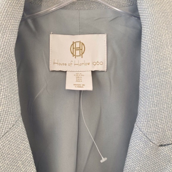 House of Harlow 1960 Double Breasted Boyfriend Blazer NWOT Large - Picture 9 of 14